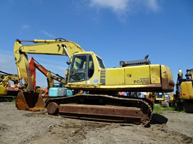 KOMATSU PC450-6E 2000 NHẬT BẢN